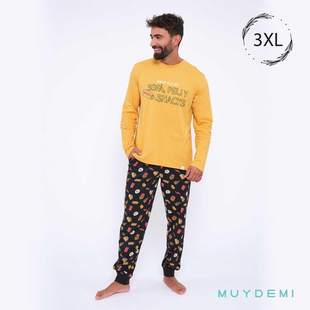 PIJAMA INVIERNO HOMBRE
3XL