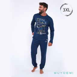 390173 PIJAMA INVIERNO HOMBRE
3XL