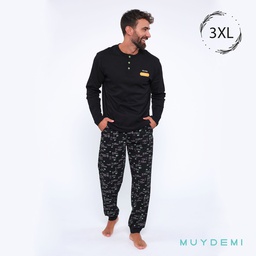 390175 PIJAMA INVIERNO HOMBRE
3XL