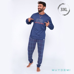 390179 PIJAMA INVIERNO HOMBRE
3XL