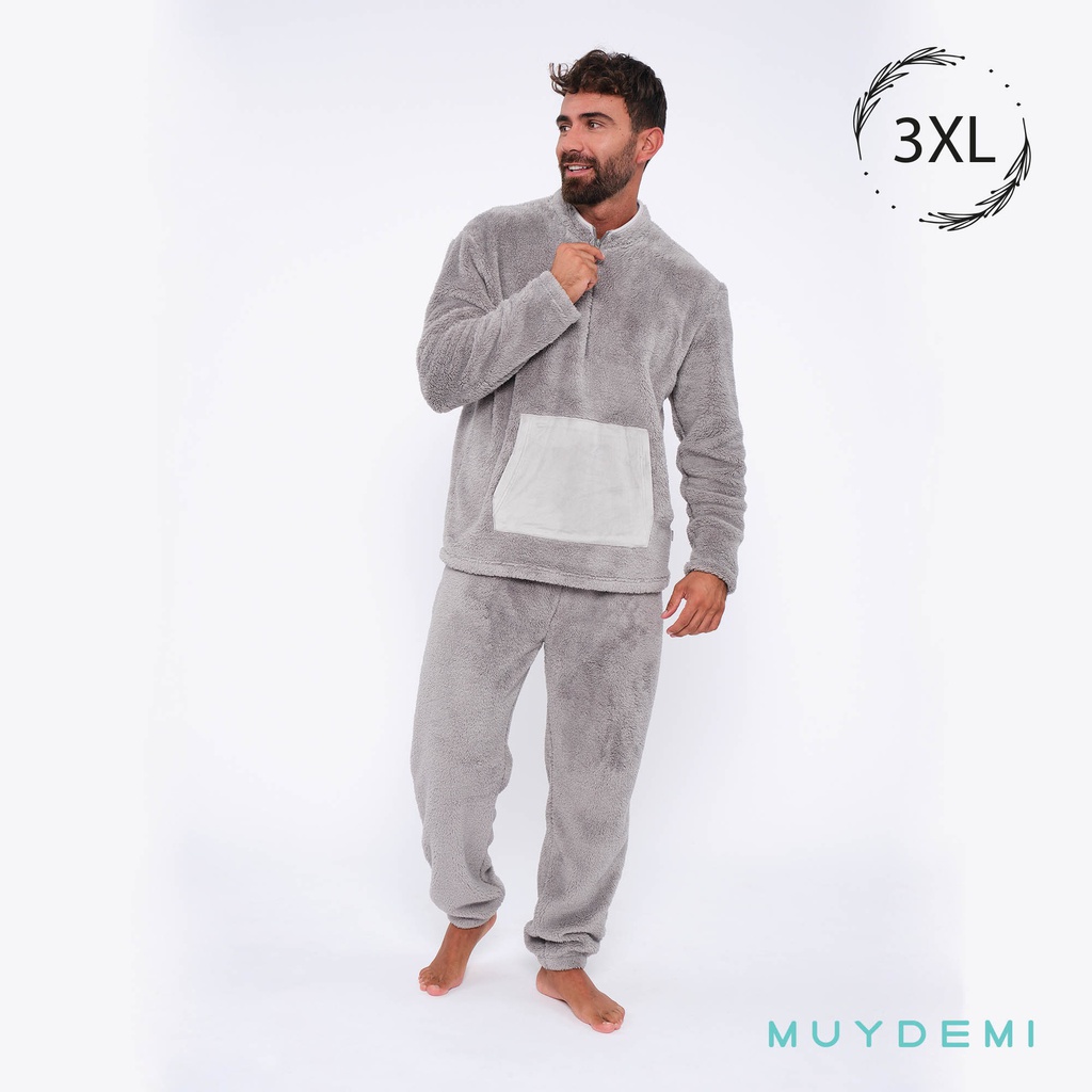 PIJAMA INVIERNO HOMBRE
3XL