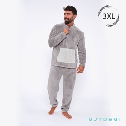 390190 PIJAMA INVIERNO HOMBRE
3XL