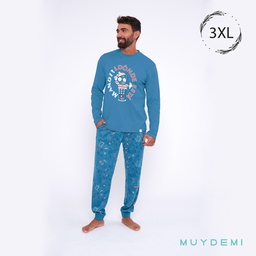 390193 PIJAMA INVIERNO HOMBRE
3XL