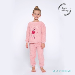 996094 LOTE POLYBAG
PIJAMA INVIERNO NIÑA 
talla 2 a 8