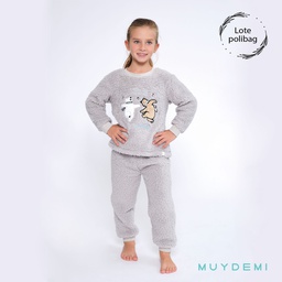 996096 LOTE POLYBAG
PIJAMA INVIERNO NIÑA 
talla 2 a 8