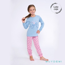 596000 LOTE CAJA
PIJAMA INVIERNO NIÑA
talla 2 a 8