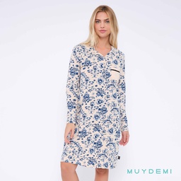 092015 LOTE DETALL CAJA CAMISON INVIERNO MUJER (1-S, 2-M, 2-L, 2-XL, 1-2XL)(290015)