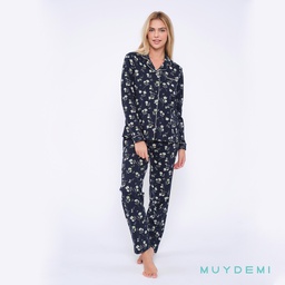 092020 LOTE DETALL CAJA PIJAMA INVIERNO MUJER (1-S, 2-M, 2-L, 2-XL, 1-2XL)(290020)