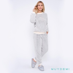 092024 LOTE DETALL POLYBAG PIJAMA INVIERNO MUJER (1-S, 2-M, 2-L, 2-XL, 1-2XL)