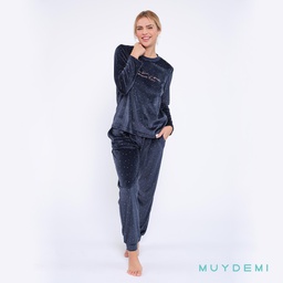 092033 LOTE DETALL CAJA PIJAMA INVIERNO MUJER (1-S, 2-M, 2-L, 2-XL, 1-2XL)