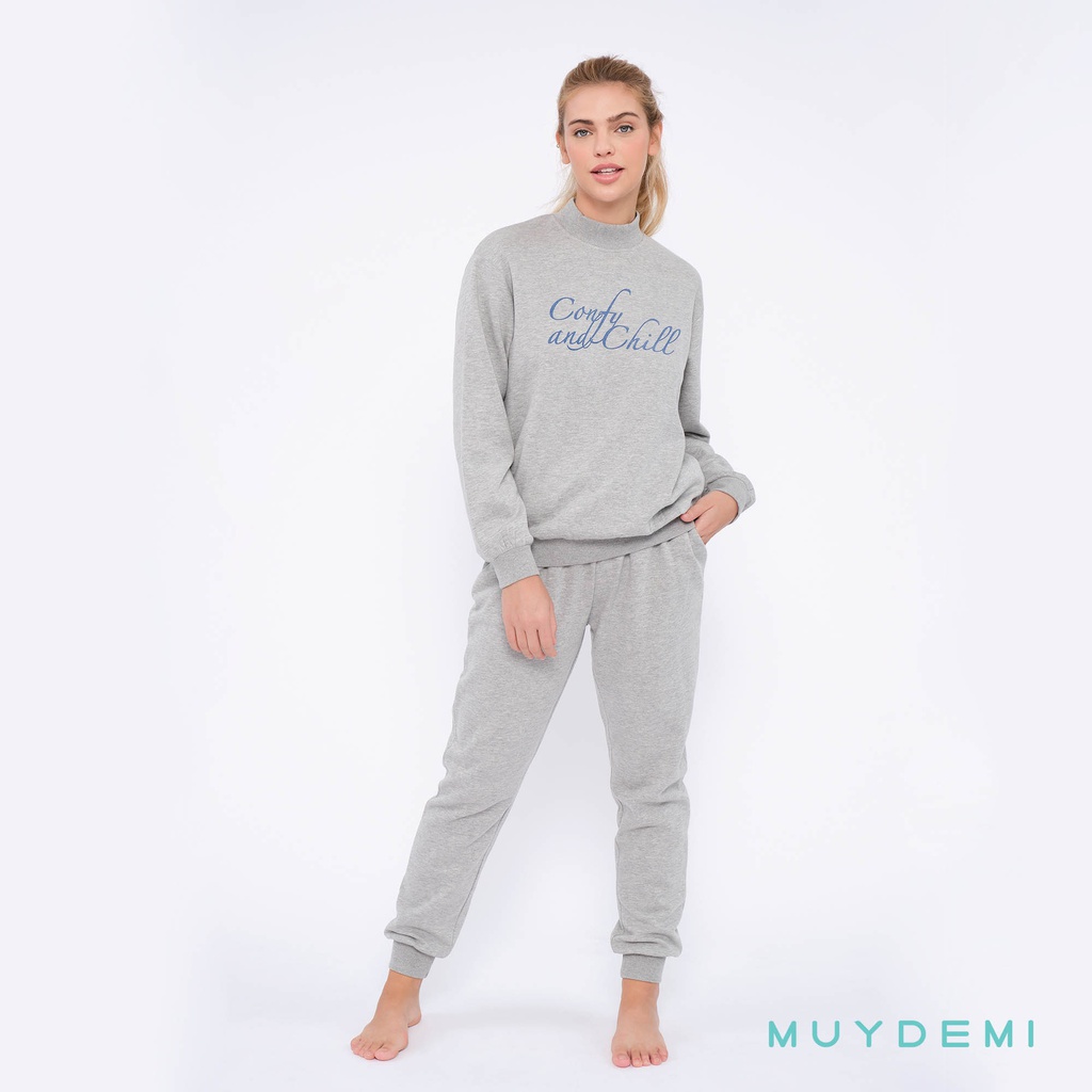 LOTE DETALL CAJA PIJAMA INVIERNO MUJER (1-S, 2-M, 2-L, 2-XL, 1-2XL)(290044)