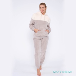 092046 LOTE DETALL CAJA PIJAMA INVIERNO MUJER (1-S, 2-M, 2-L, 2-XL, 1-2XL)(290046)