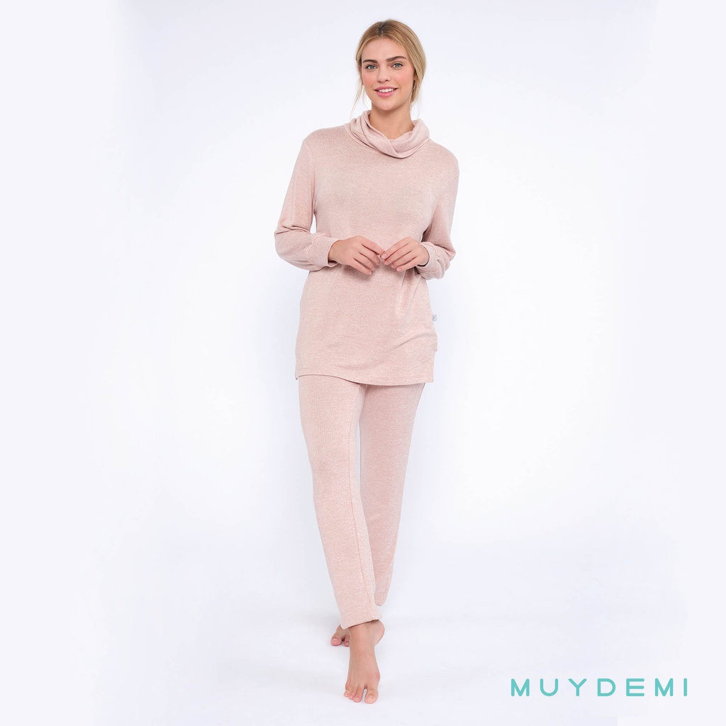 LOTE DETALL CAJA PIJAMA INVIERNO MUJER