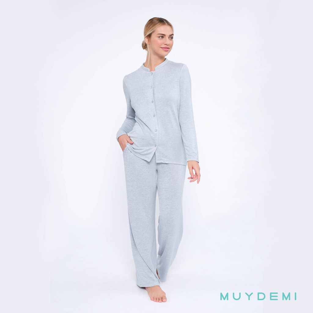 LOTE DETALL CAJA PIJAMA INVIERNO MUJER (1-S, 2-M, 2-L, 2-XL, 1-2XL)(290075)