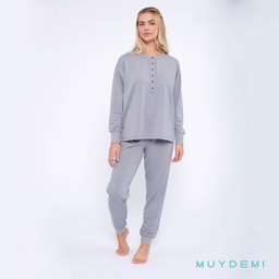 092079 LOTE DETALL CAJA PIJAMA INVIERNO MUJER (1-S, 2-M, 2-L, 2-XL, 1-2XL)(290079)