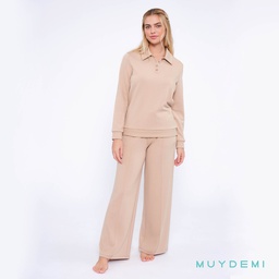 092080 LOTE DETALL CAJA PIJAMA INVIERNO MUJER (1-S, 2-M, 2-L, 2-XL, 1-2XL)(290080)