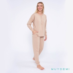 092081 LOTE DETALL CAJA PIJAMA INVIERNO MUJER (1-S, 2-M, 2-L, 2-XL, 1-2XL)(290081)