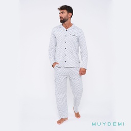 093055 LOTE DETALL CAJA PIJAMA INVIERNO HOMBRE (1-S, 2-M, 2-L, 2-XL, 1-2XL)(390055)