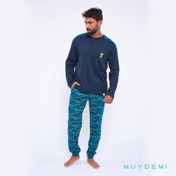 093064 LOTE DETALL CAJA PIJAMA INVIERNO HOMBRE