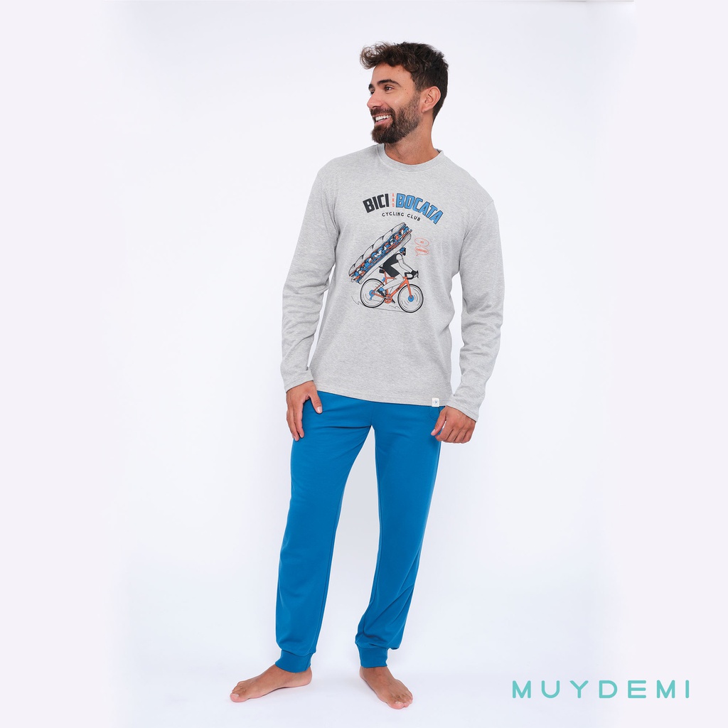 LOTE DETALL CAJA PIJAMA INVIERNO HOMBRE