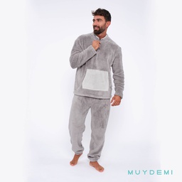 093090 LOTE DETALL POLYBAG PIJAMA INVIERNO HOMBRE (1-S, 2-M, 2-L, 2-XL, 1-2XL)