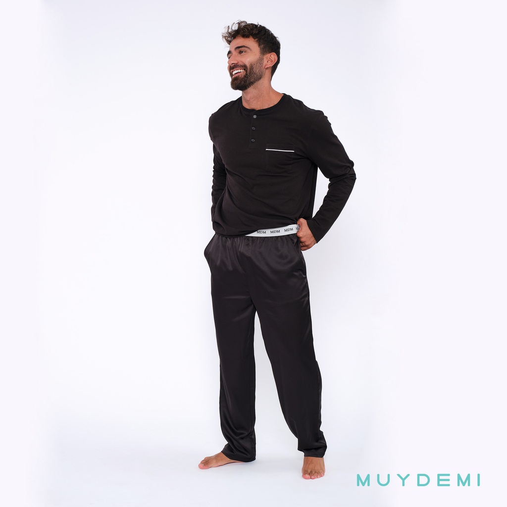 LOTE DETALL CAJA PIJAMA INVIERNO HOMBRE (1-S, 2-M, 2-L, 2-XL, 1-2XL)(390098)