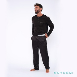 093098 LOTE DETALL CAJA PIJAMA INVIERNO HOMBRE (1-S, 2-M, 2-L, 2-XL, 1-2XL)(390098)