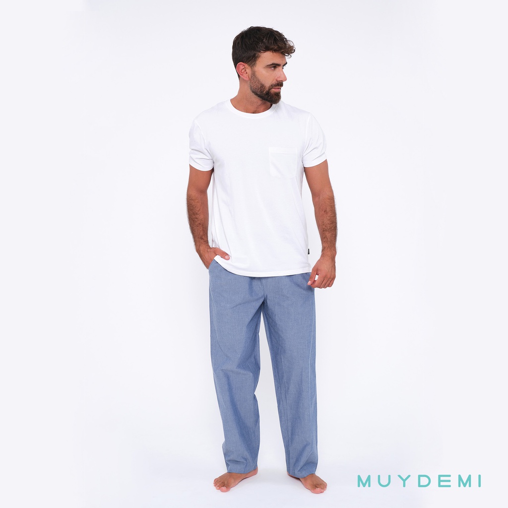 LOTE DETALL CAJA PIJAMA INVIERNO HOMBRE (1-S, 2-M, 2-L, 2-XL, 1-2XL)(390162)