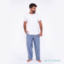 093162 LOTE DETALL CAJA PIJAMA INVIERNO HOMBRE (1-S, 2-M, 2-L, 2-XL, 1-2XL)(390162)