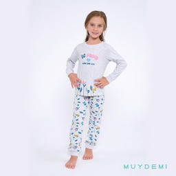 096002 LOTE DETALL CAJA
PIJAMA INVIERNO NIÑA
talla 2 a 8