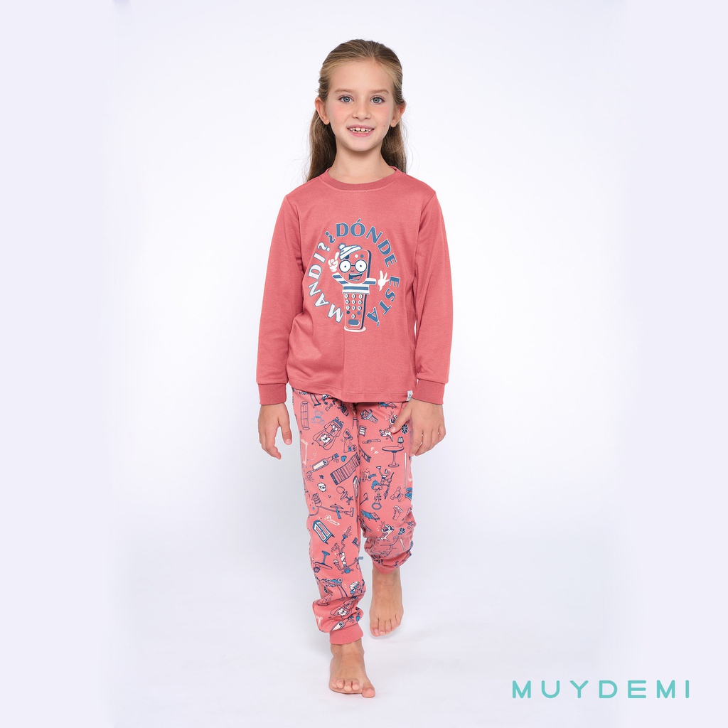 LOTE DETALL CAJA
PIJAMA INVIERNO NIÑA
talla 2 a 8