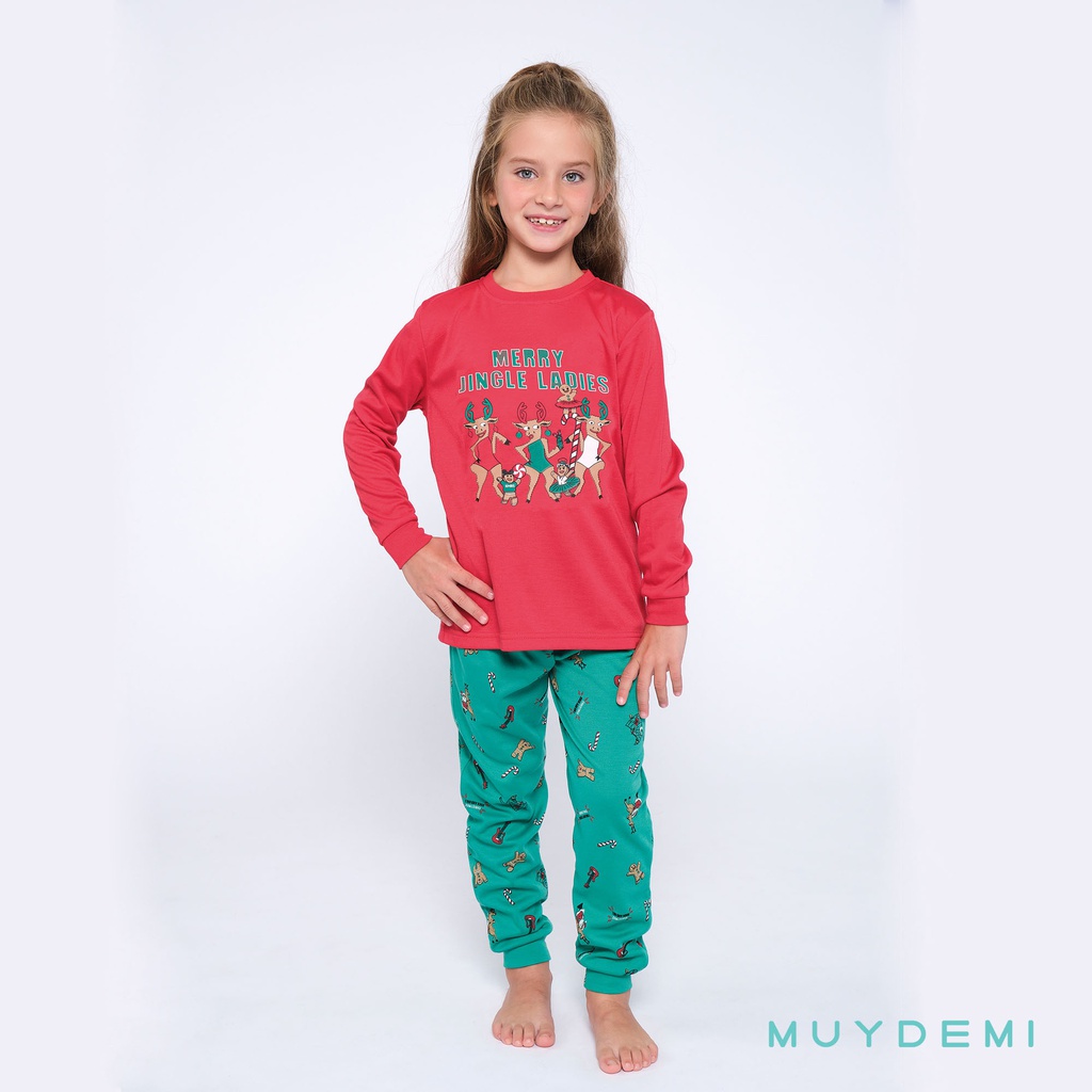 LOTE DETALL CAJA
PIJAMA INVIERNO NIÑA
talla 2 a 8