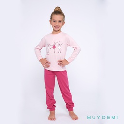 096093 LOTE DETALL CAJA
PIJAMA INVIERNO NIÑA
talla 2 a 8