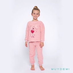 096094 LOTE DETALL POLYBAG
PIJAMA INVIERNO NIÑA
talla 2 a 8