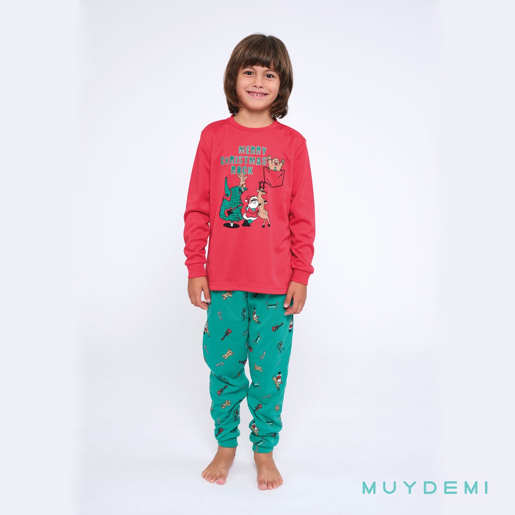 LOTE DETALL CAJA
PIJAMA INVIERNO NIÑO
talla 2 a 8