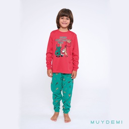 097013 LOTE DETALL CAJA
PIJAMA INVIERNO NIÑO
talla 2 a 8