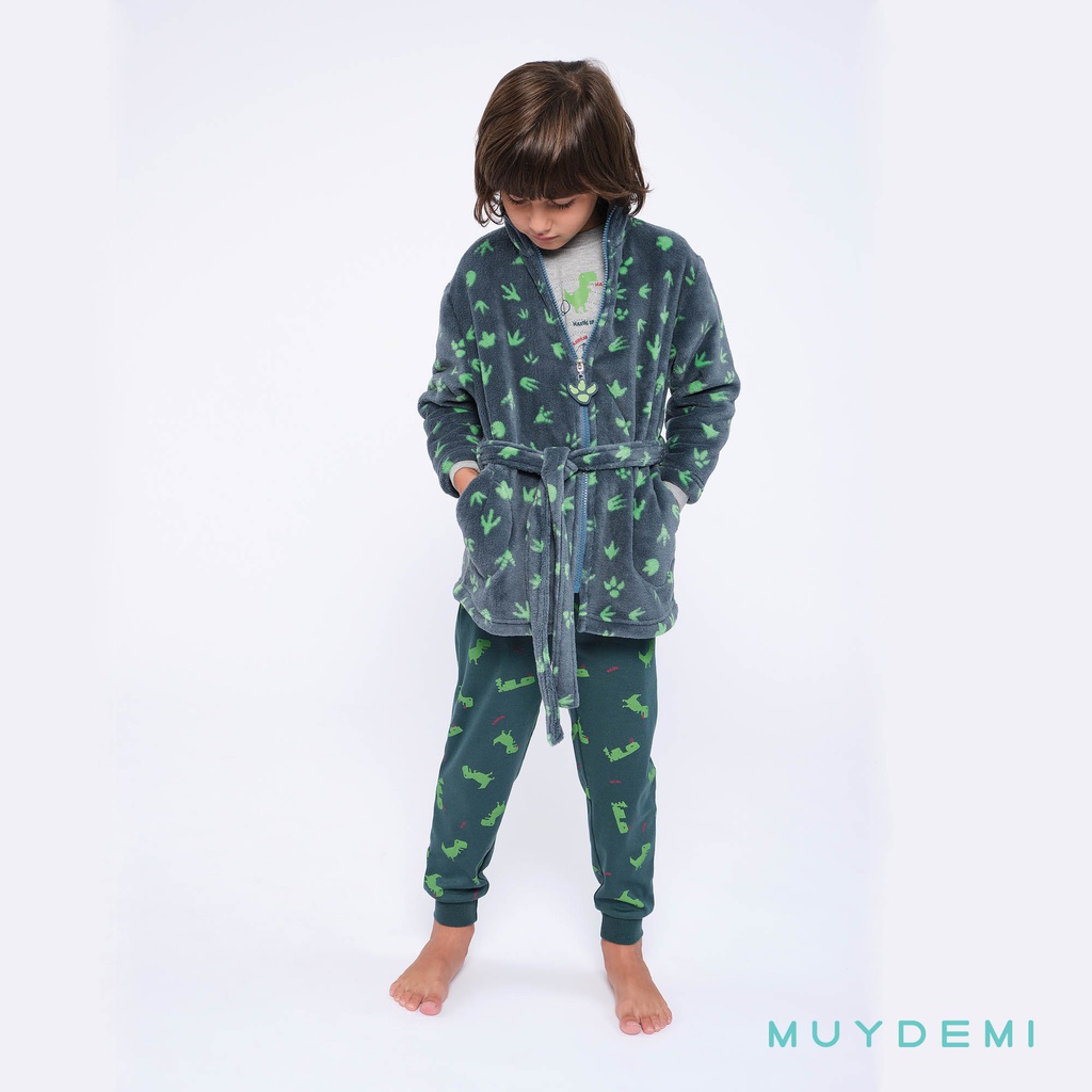 LOTE DETALL POLYBAG PIJAMA INVIERNO NIÑO Talla 2 a 8 (2-2, 2-4, 4-6, 4-8)