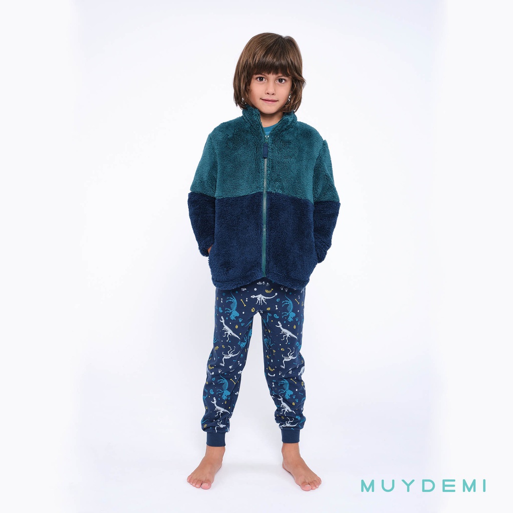 LOTE DETALL POLYBAG PIJAMA INVIERNO NIÑO Talla 2 a 8 (2-2, 2-4, 4-6, 4-8)