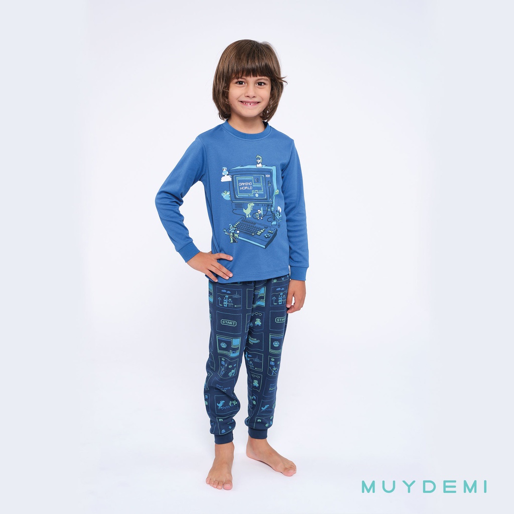 LOTE DETALL CAJA
PIJAMA INVIERNO NIÑO 
talla 10 a 16