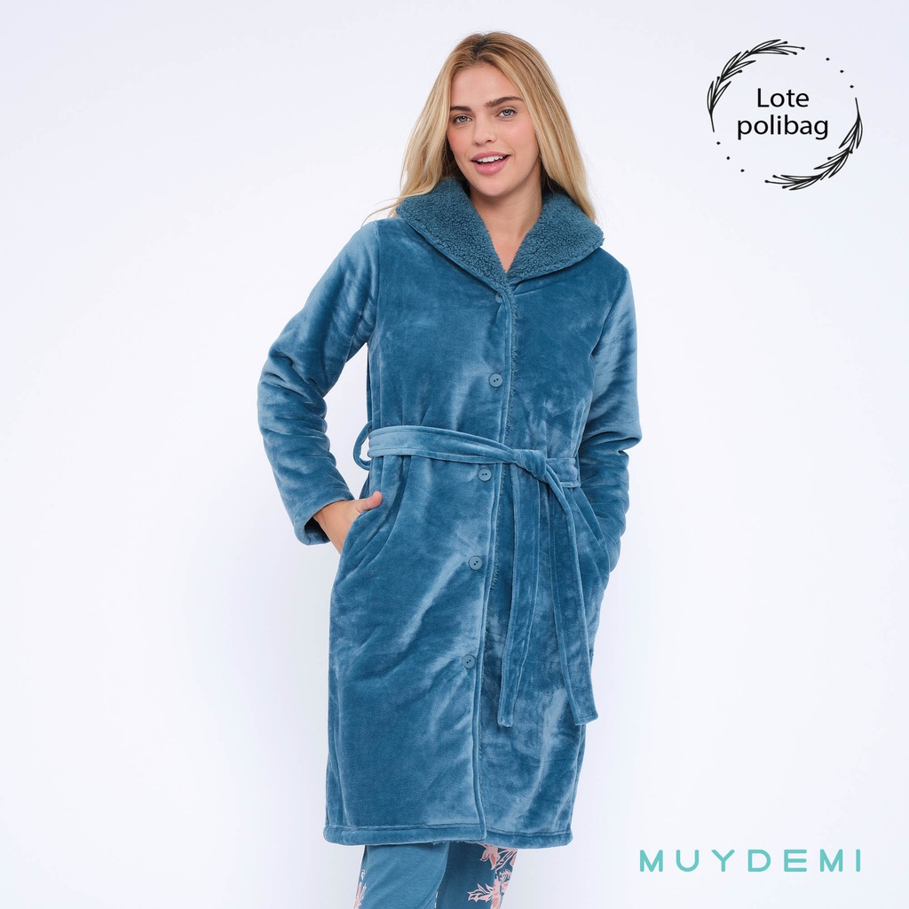 LOT DETALL POLYBAG ROBE WINTER WOMAN