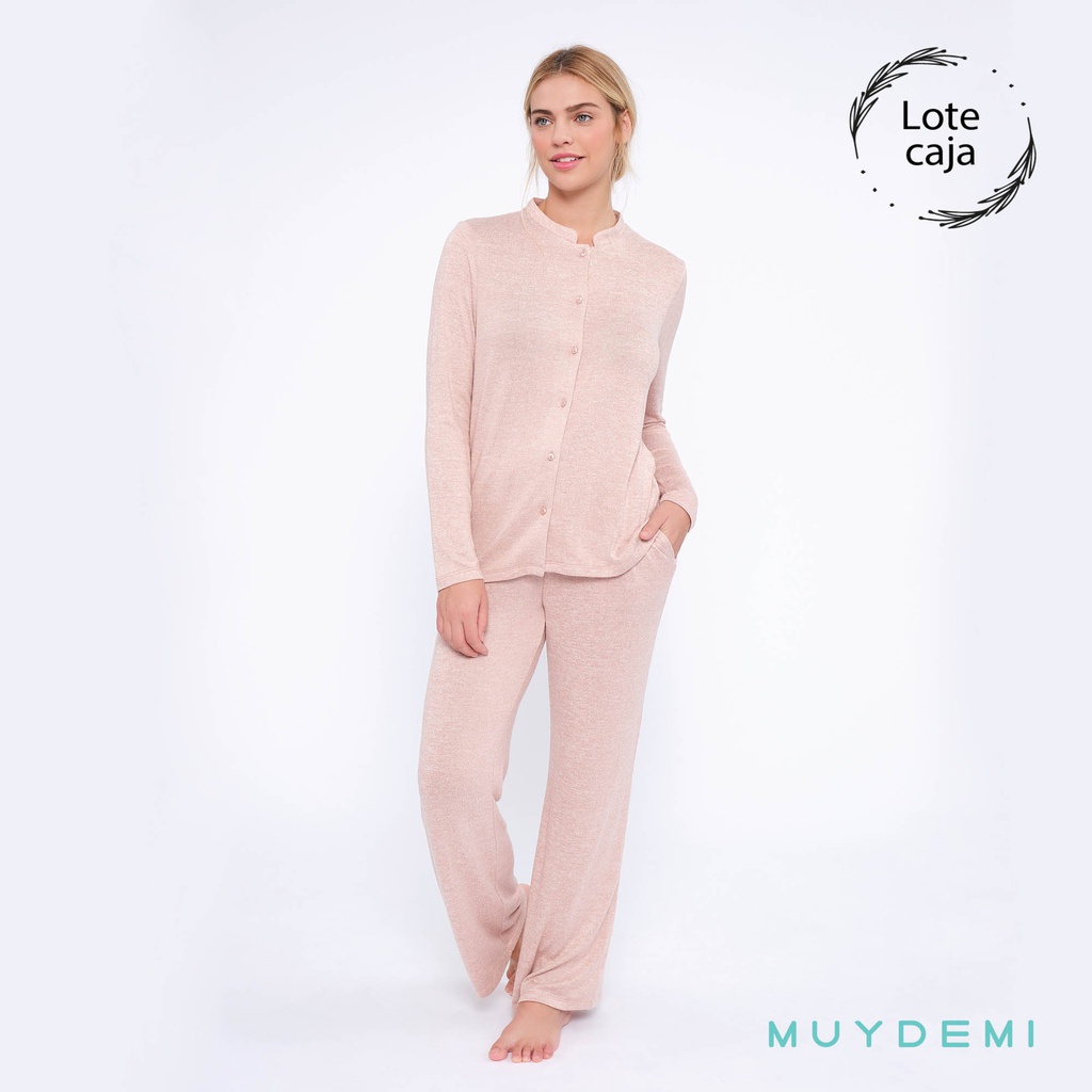 LOTE CAJA PIJAMA INVIERNO MUJER (2-S, 4-M, 4-L, 2-XL)(290071)