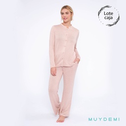 592071 LOTE CAJA PIJAMA INVIERNO MUJER (2-S, 4-M, 4-L, 2-XL)(290071)