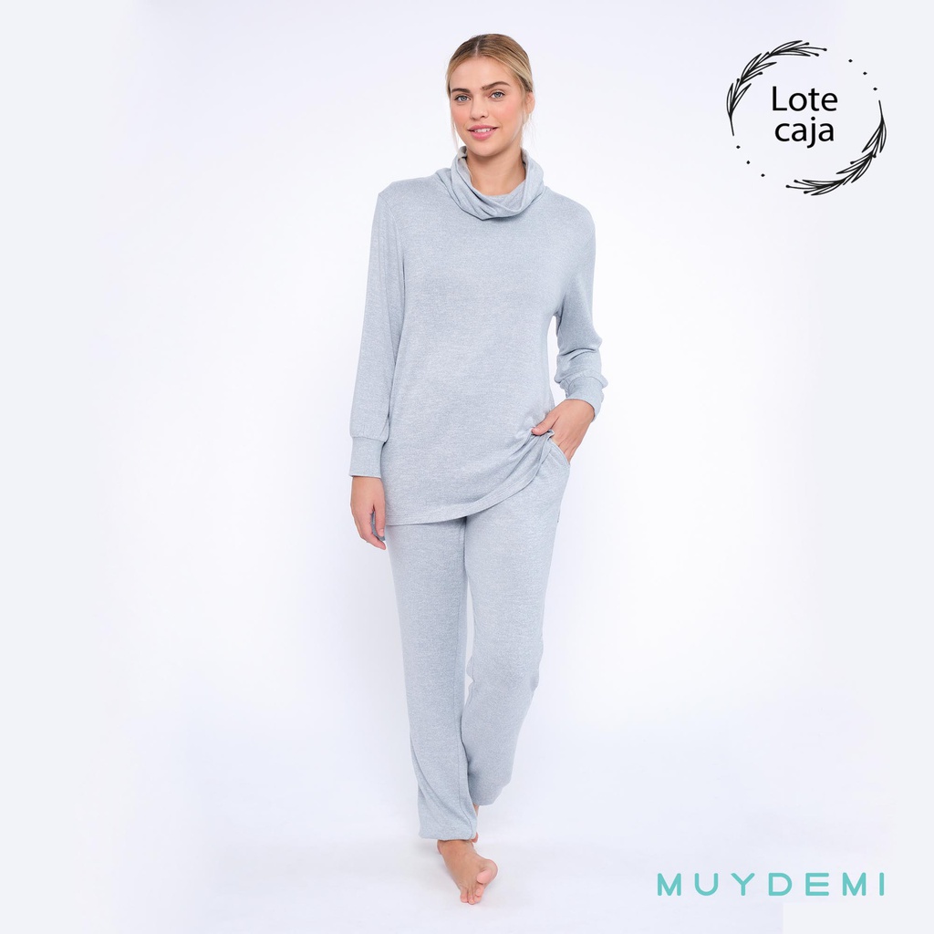 LOTE CAJA PIJAMA INVIERNO MUJER (2-S, 4-M, 4-L, 2-XL)(290074)