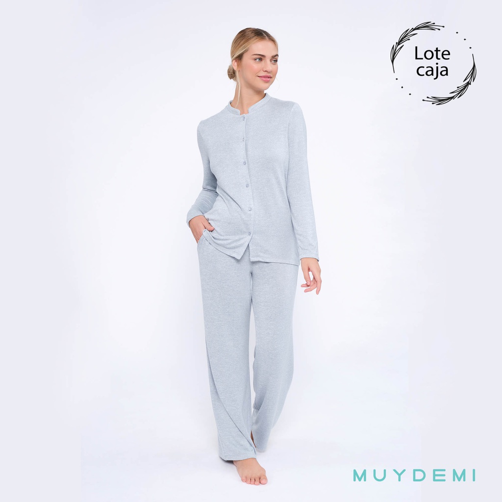 LOTE CAJA PIJAMA INVIERNO MUJER (2-S, 4-M, 4-L, 2-XL)(290075)