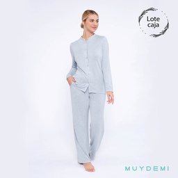 592075 LOTE CAJA PIJAMA INVIERNO MUJER (2-S, 4-M, 4-L, 2-XL)(290075)