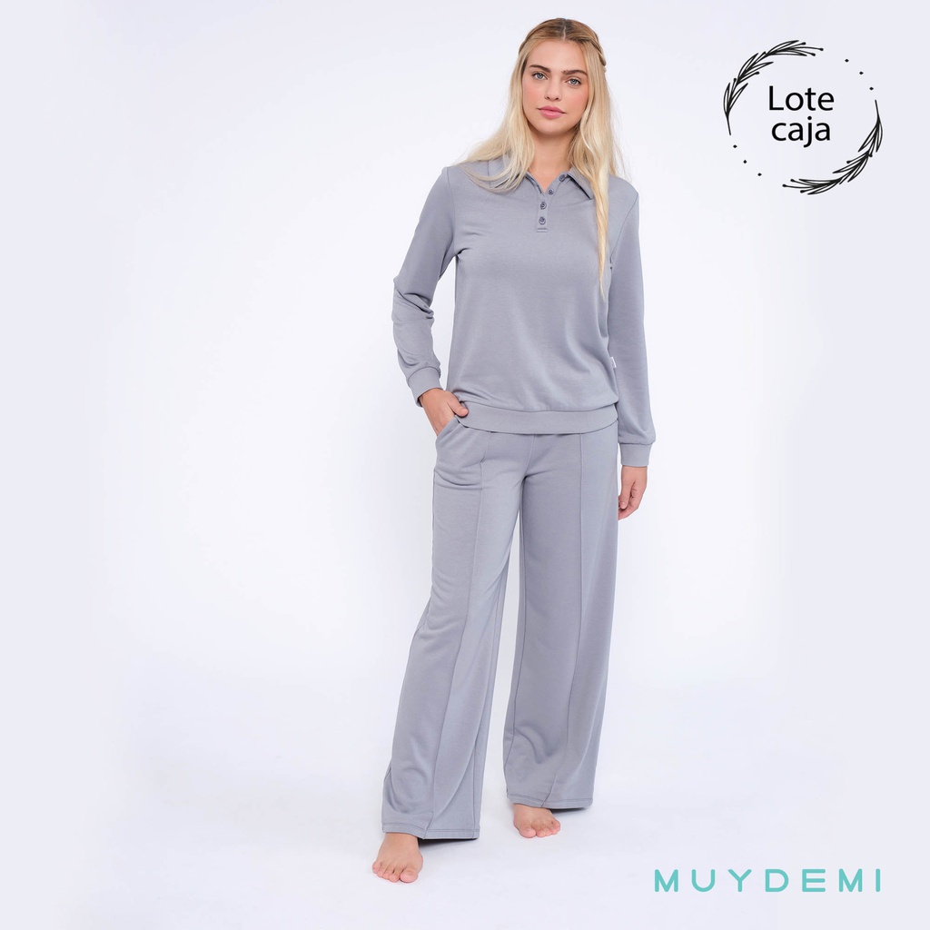 LOTE CAJA PIJAMA INVIERNO MUJER (2-S, 4-M, 4-L, 2-XL)(290078)