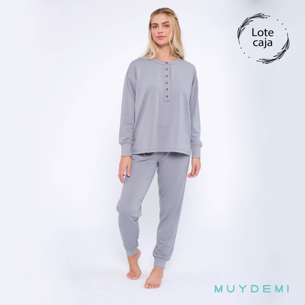 LOTE CAJA PIJAMA INVIERNO MUJER (2-S, 4-M, 4-L, 2-XL)(290079)