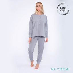 592079 LOTE CAJA PIJAMA INVIERNO MUJER (2-S, 4-M, 4-L, 2-XL)(290079)