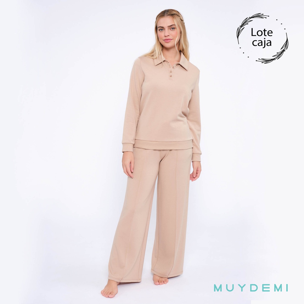 LOTE CAJA PIJAMA INVIERNO MUJER (2-S, 4-M, 4-L, 2-XL)(290080)