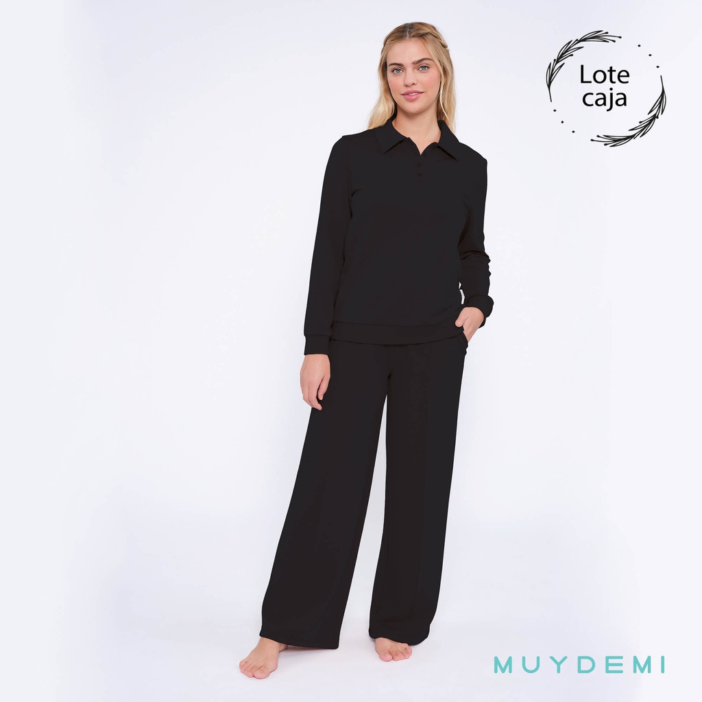 LOTE CAJA PIJAMA INVIERNO MUJER (2-S, 4-M, 4-L, 2-XL)(290082)